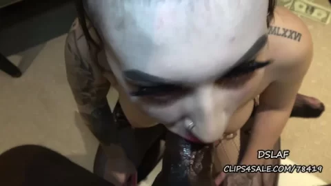 best interracial blowjob ever 00 part