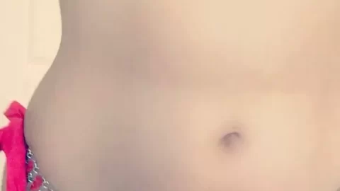 Curvy White Girl with Pierced Nipples Gets Intimate