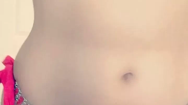 Curvy White Girl with Pierced Nipples Gets Intimate