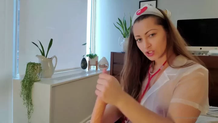 Joi with Sexy Nurse Dani Daniels