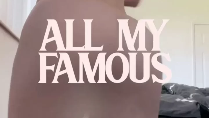 Redhead gets naked, shows off tattoo