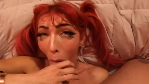 Nala Fitness Redhead Petite Teen Hardcore Pov Sextape