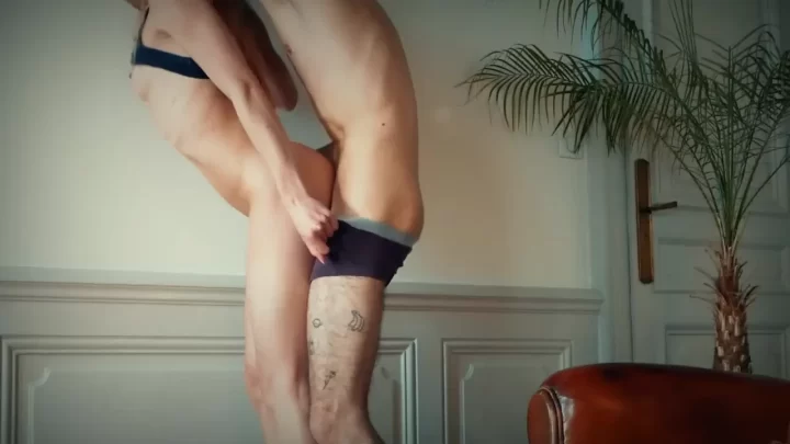 reading girl disturbed by horny bf’s big dick