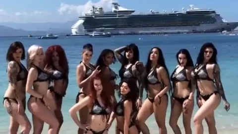 rubyalexia – Shooting on the Beach in Haiti