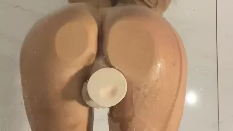 Telegram – OnlyShare – White Girl Shower Fuck
