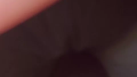 Mixed teen girl gets blowjob on bed