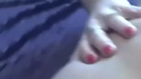 Brunette guy jerks off, couple fucks