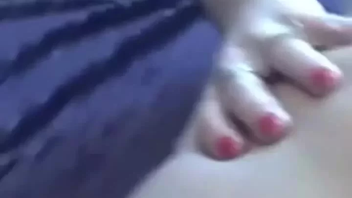 Brunette guy jerks off, couple fucks