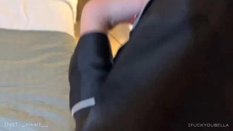 hot girlfriend gave herself away for a score of 0
