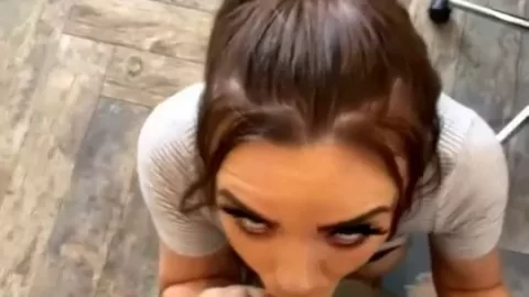 Allison Parker Prepares With Her Tits Out