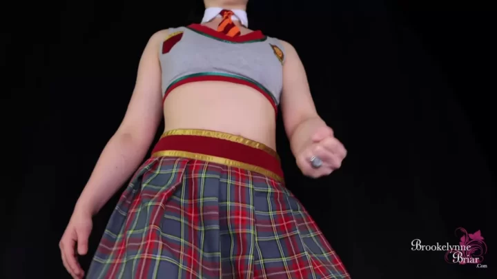 endless gooning to your mean schoolgirl crush