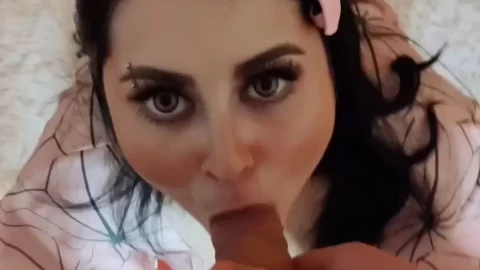 Black Guy Gets BJ from 2 White Girls