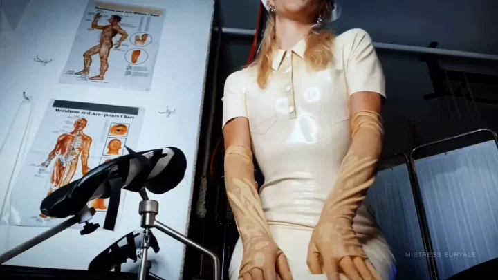 long latex gloves addiction