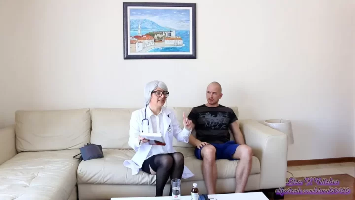 Lizak Transformation – Old Doc to Hot Young Sexy Tia