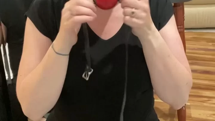 iqzo – Ahhh Meditation today and a nice big red ball
