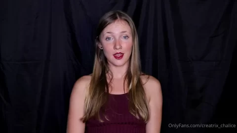 Blonde girl gets intimate in studio