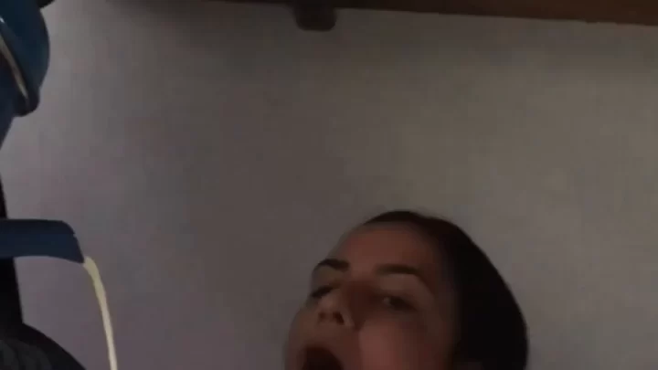 Wifebucket – Wife with huge tits sucking and riding husband’s cock