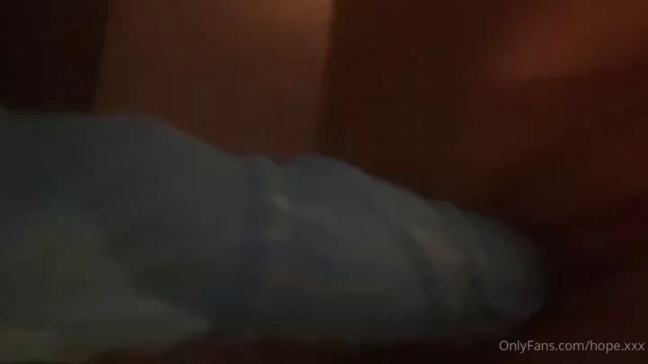Blonde gets off with toy, brunette plays with tits