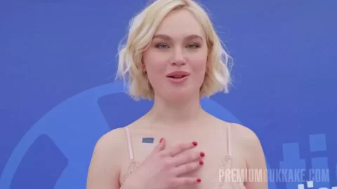 Greta Foss Bukkake