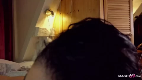 GERMAN SCOUT – Rough Anal Sex Street Casting For Slim Long Labia Milf