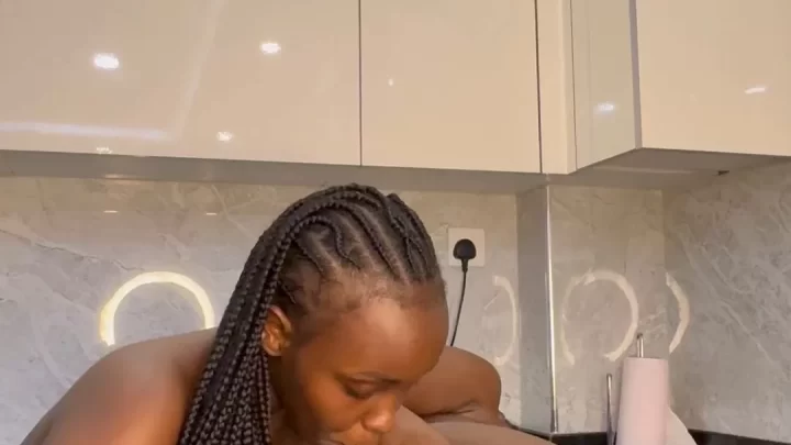 African Women Intimate Kitchen