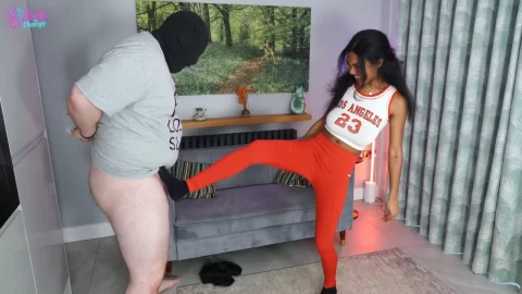 Girls In Charge – Amara Can’t Stop Kicking Him In The Balls – Amara