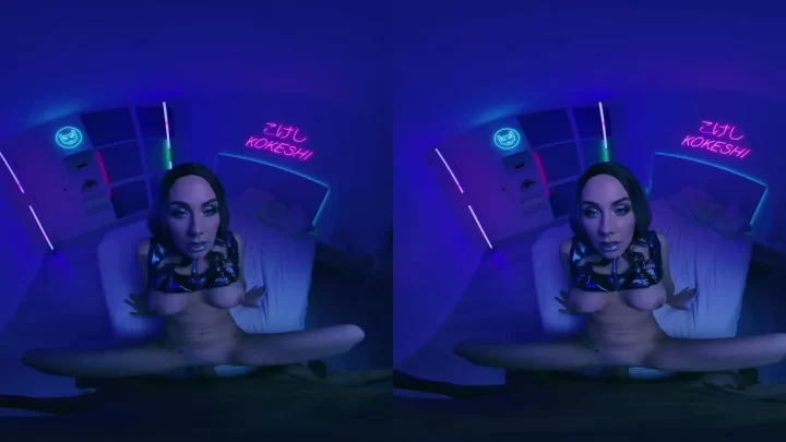 BaDoinkVR – Angie Lynx Kokeshi