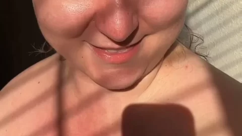 Brunette Girl Selfies and Masturbation