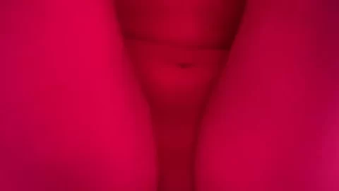 Blonde teen gets blowjob, fucks herself