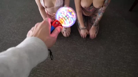 0 Angel And Alisha Mesmerized
