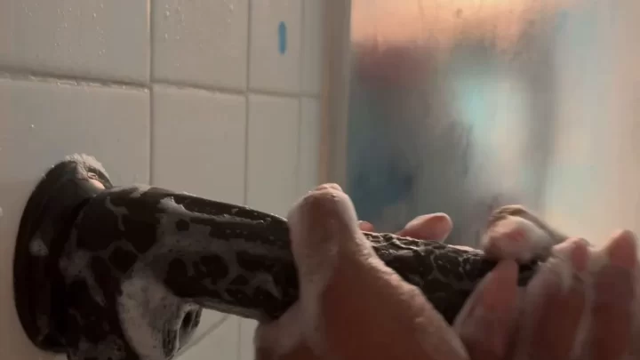 untitled soapy dildo