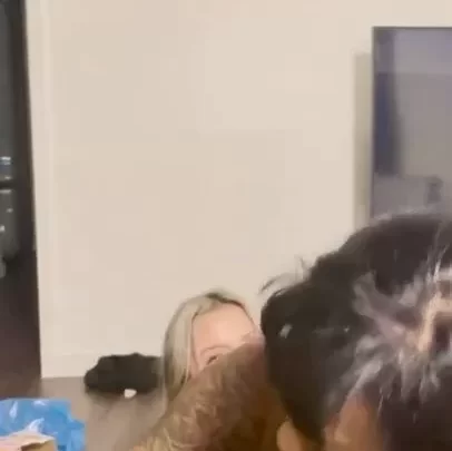 Madiiitay – Double Blowjob With Ebony Babe