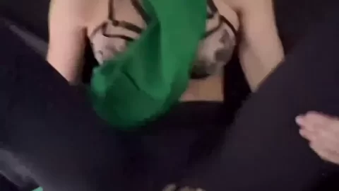 Customer Bangs Barista Goddess Olivia Mae