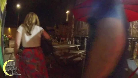 Crashing the Bar District