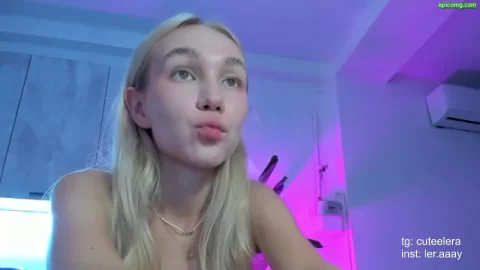 Vlad and Lia Sex Show in the Kitchen