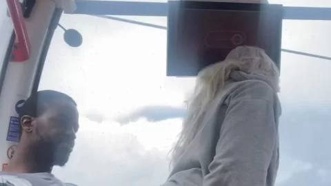 xdwaynedx – Cable cart quickie with @lanarose00