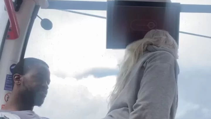 xdwaynedx – Cable cart quickie with @lanarose00