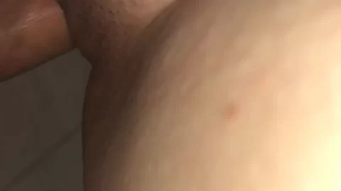 Blonde girl gets oral and fucked by two white guys