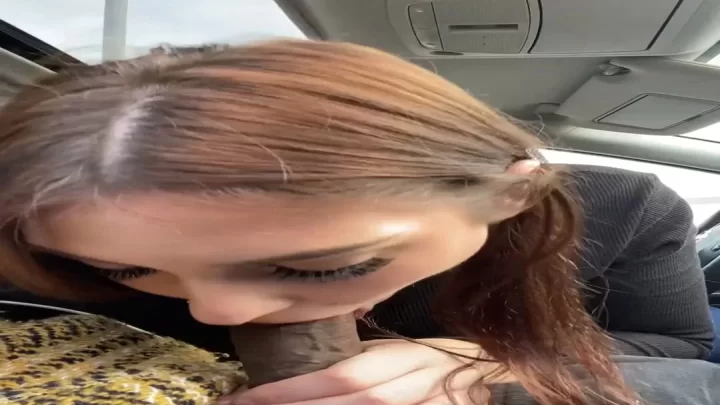 Vivian T In The Car