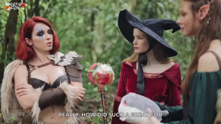 Medieval Arina Fox Diana Rider Sweetie Fox Get Wrecked