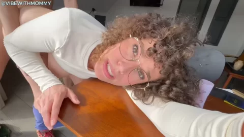 DCF – Stepmom Gives Stepson Cabin Only If He Gives Her Anal