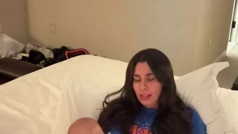 00 Fernanda Mota Farhat Rubs Her Pussy Til It Cums