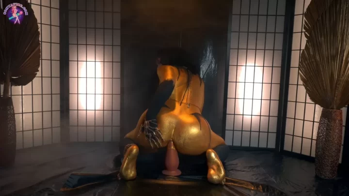Sonya Vibe Golden Obsession Liquid Gold Goddess Unleashed