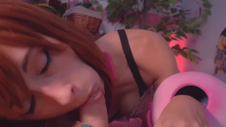 Pitykitty Intimate Date Night with Ochako | Steamy Bedroom Scenes