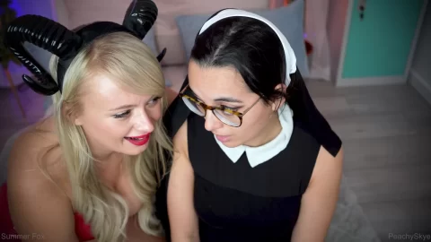 Peachyskye Summer Fox – The Devil Made Me Do It