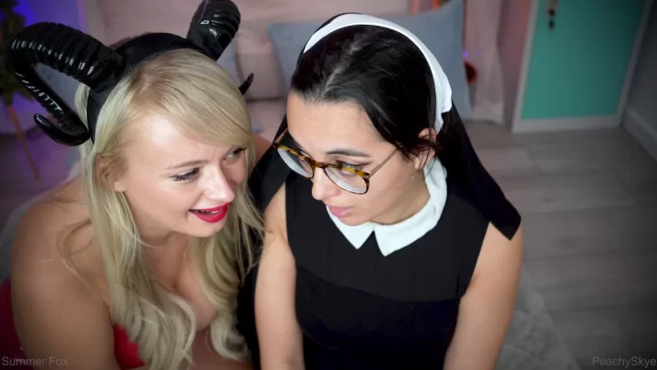 Peachyskye Summer Fox – The Devil Made Me Do It