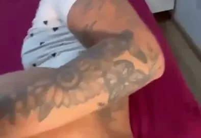 Juh Morena Sex On The Edge Of The Bed