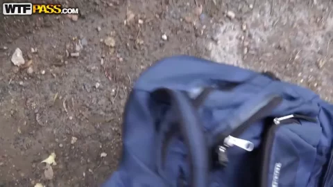 Ann Marie Brunettes Outdoor Fucking Experience