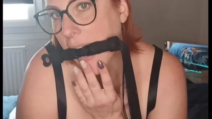 Redhead MILF gets butt fucked