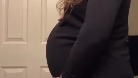 Brookesobasic and Renae W – Monster Bump Pregnant Compilation